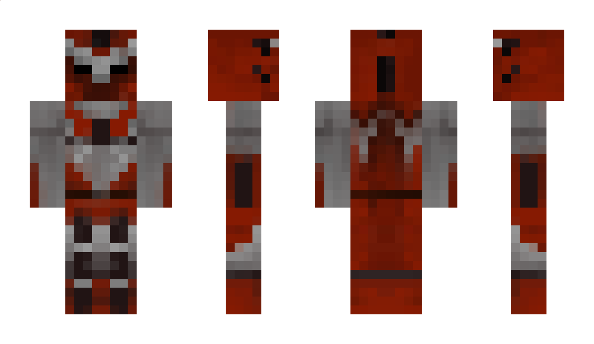 trot Minecraft Skin