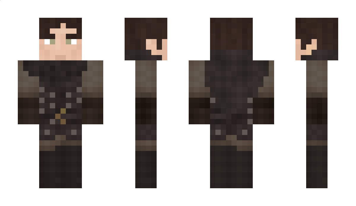 DKMM2 Minecraft Skin