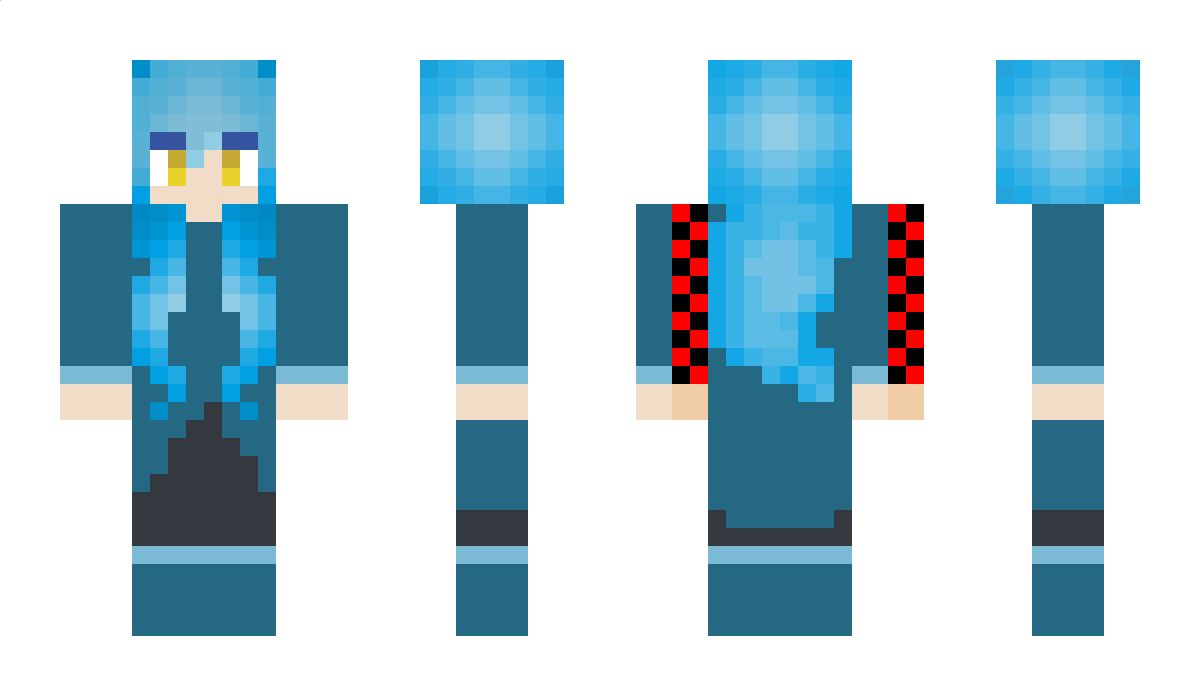 RedScout Minecraft Skin