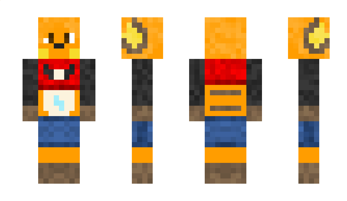 Rich_the_Raichu Minecraft Skin