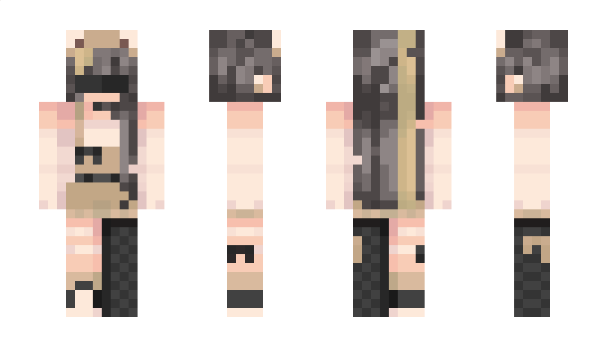 ProNoob_QwQ Minecraft Skin