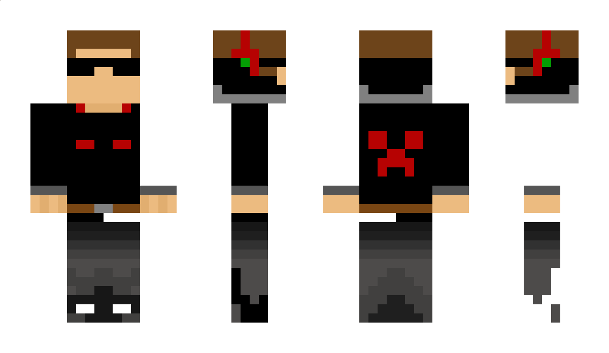 CreeperAgent Minecraft Skin