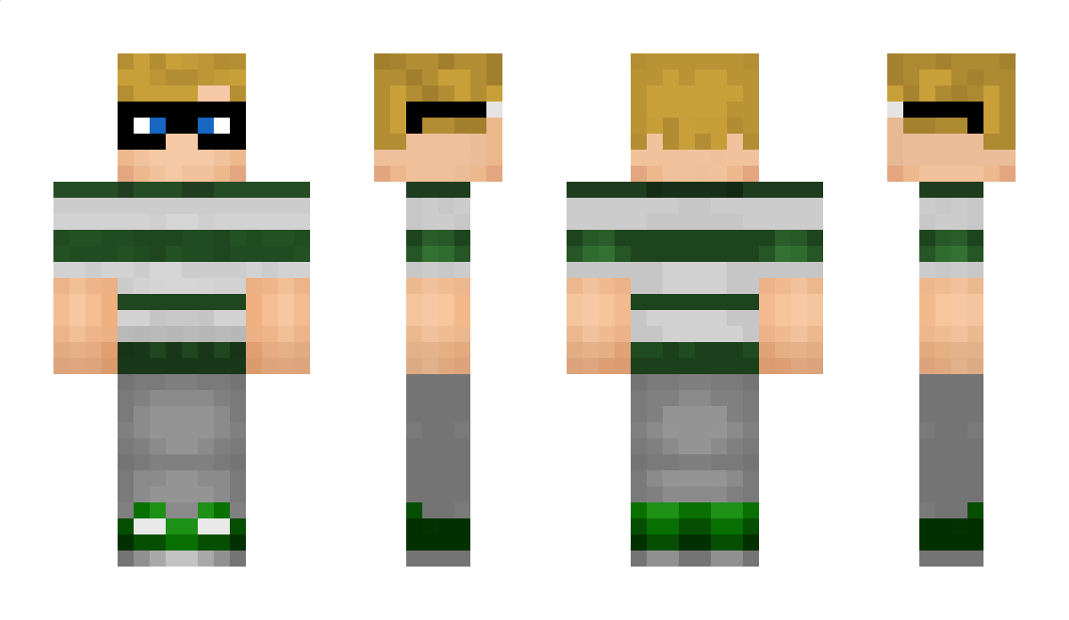 Sentix Minecraft Skin