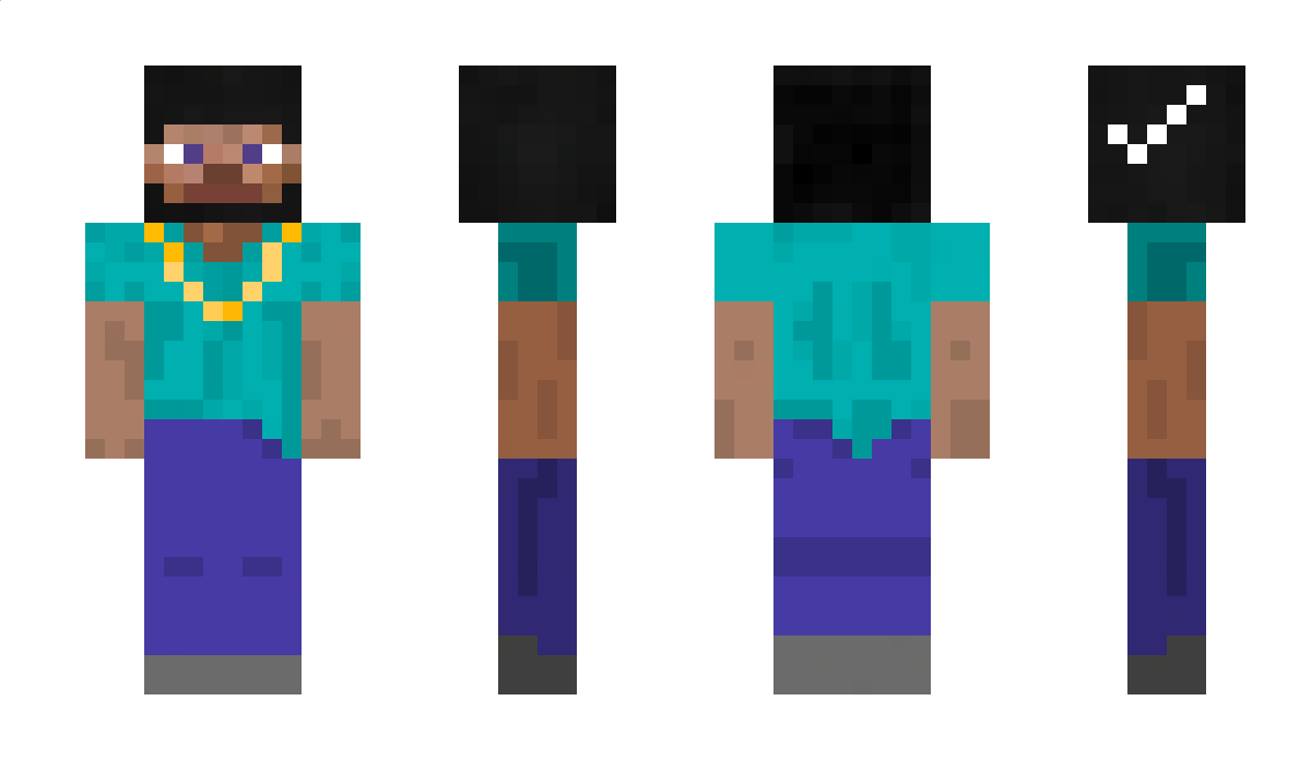 RNDDD Minecraft Skin