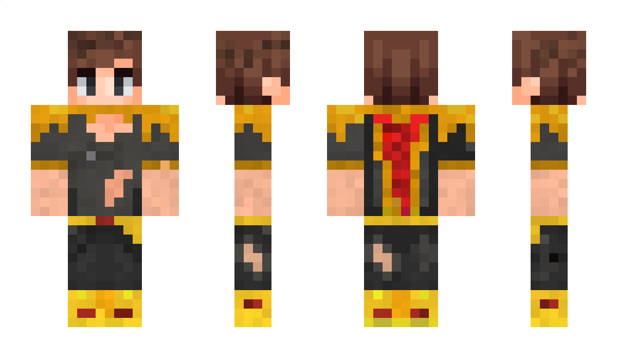 XDzowie Minecraft Skin