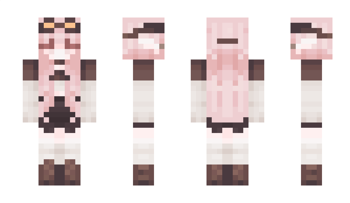 SteampunkManic Minecraft Skin