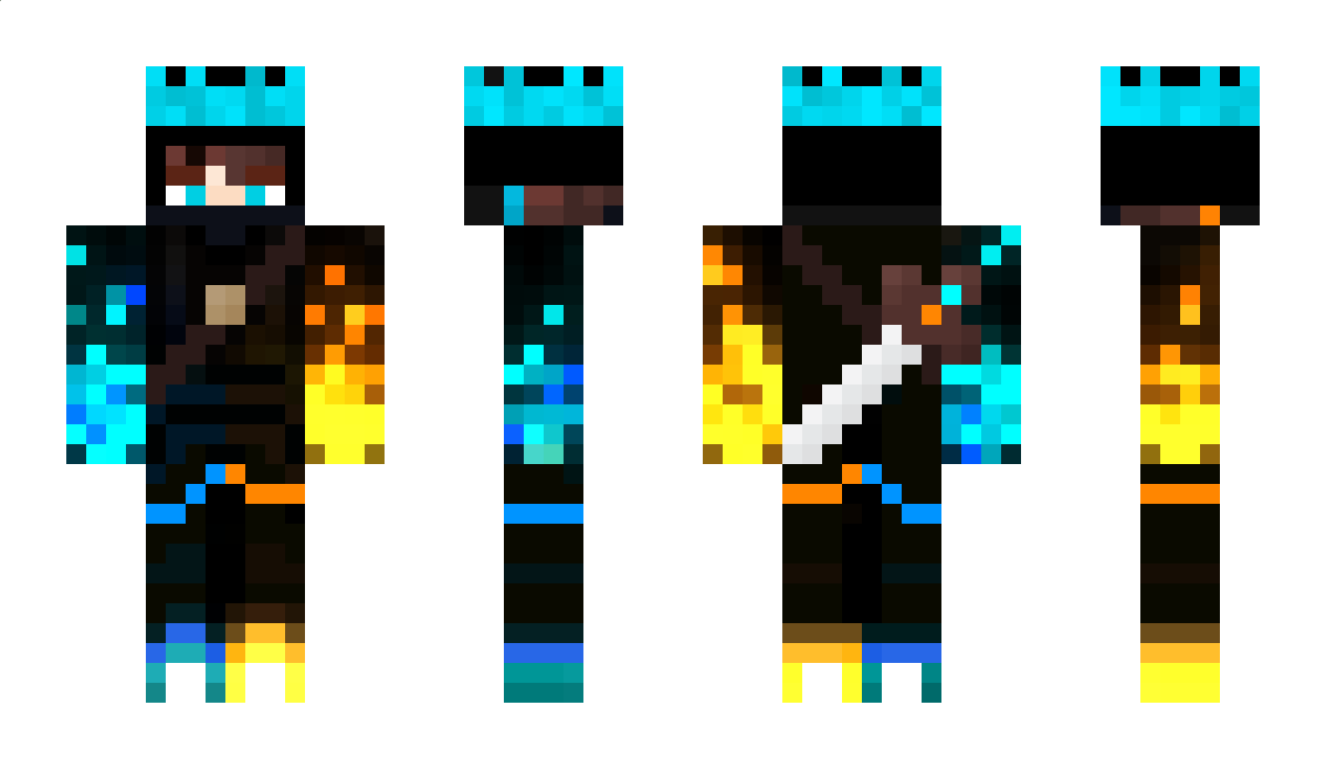 MiragePensam Minecraft Skin
