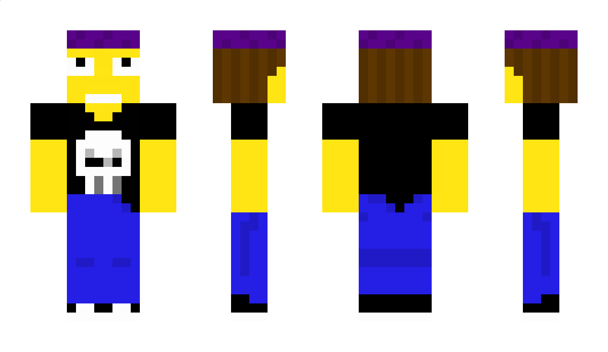 JlMBOO Minecraft Skin