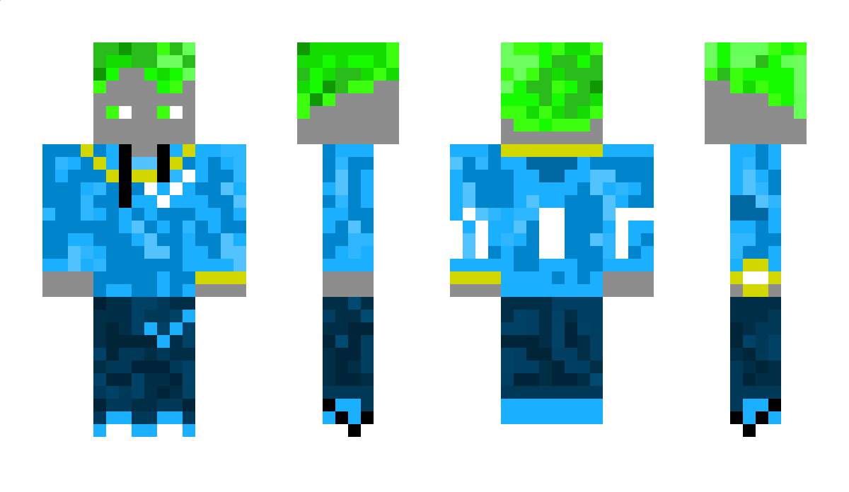 Trex2071 Minecraft Skin