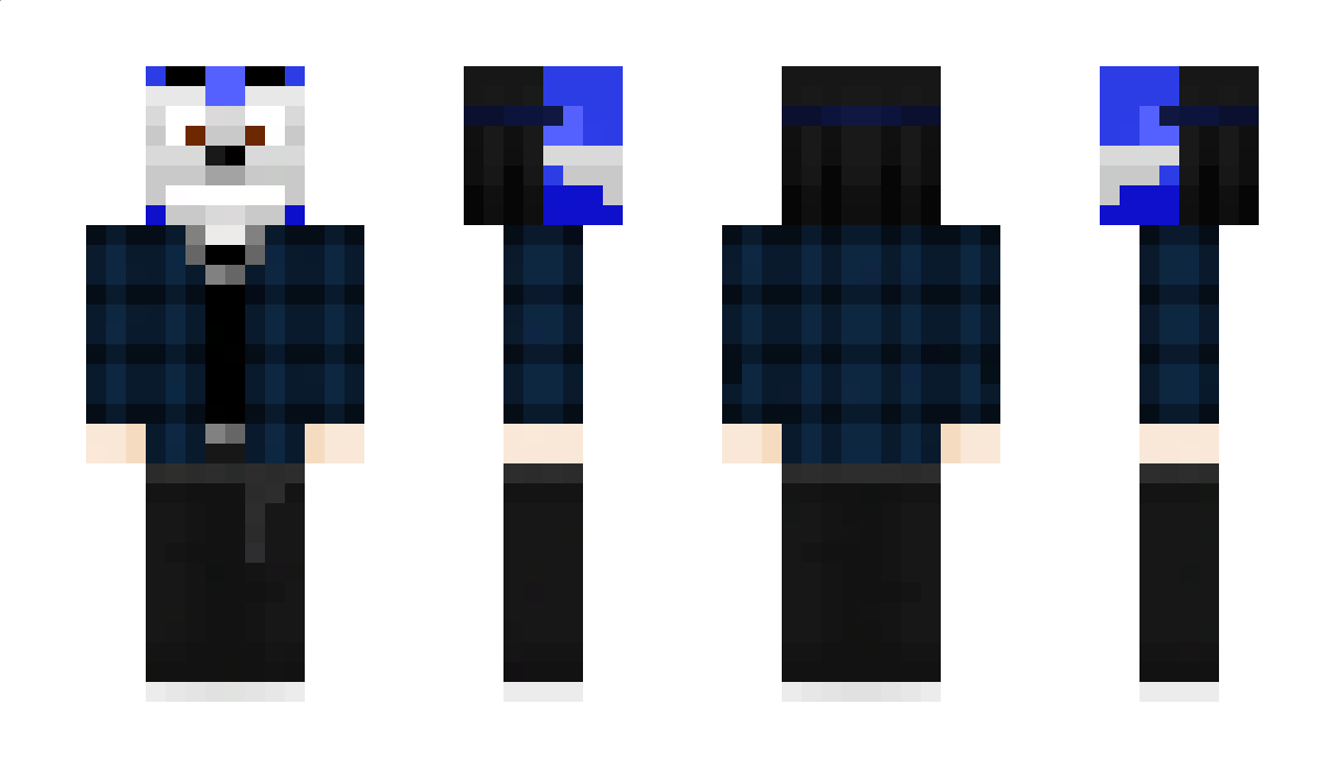 MYUTTZ Minecraft Skin