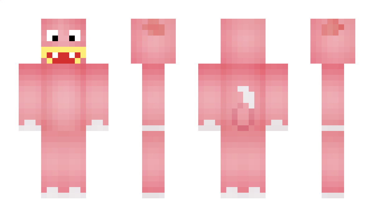 SlowpokeBros Minecraft Skin