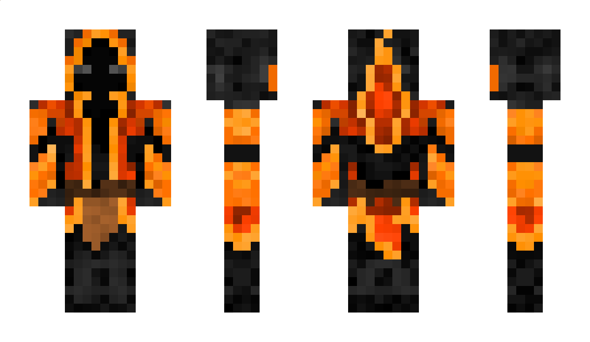 S1rCURSED Minecraft Skin