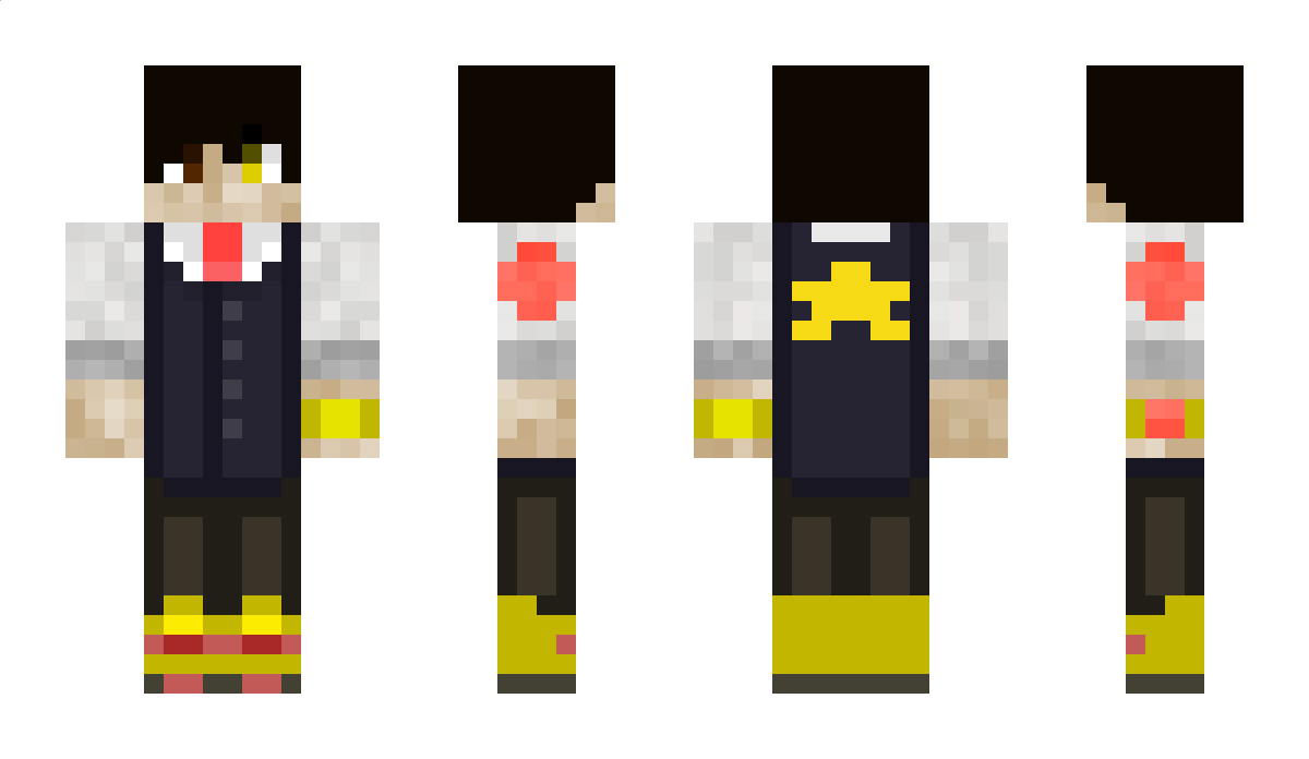 PotSmoc Minecraft Skin