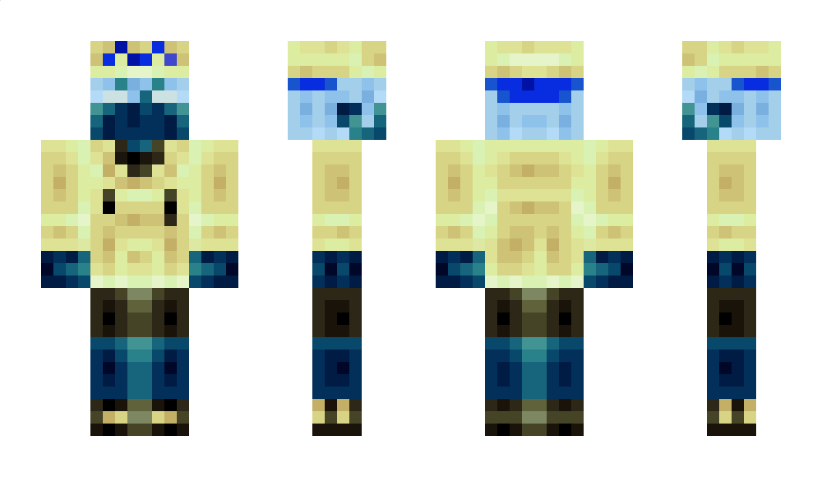 GoodDusCorre Minecraft Skin