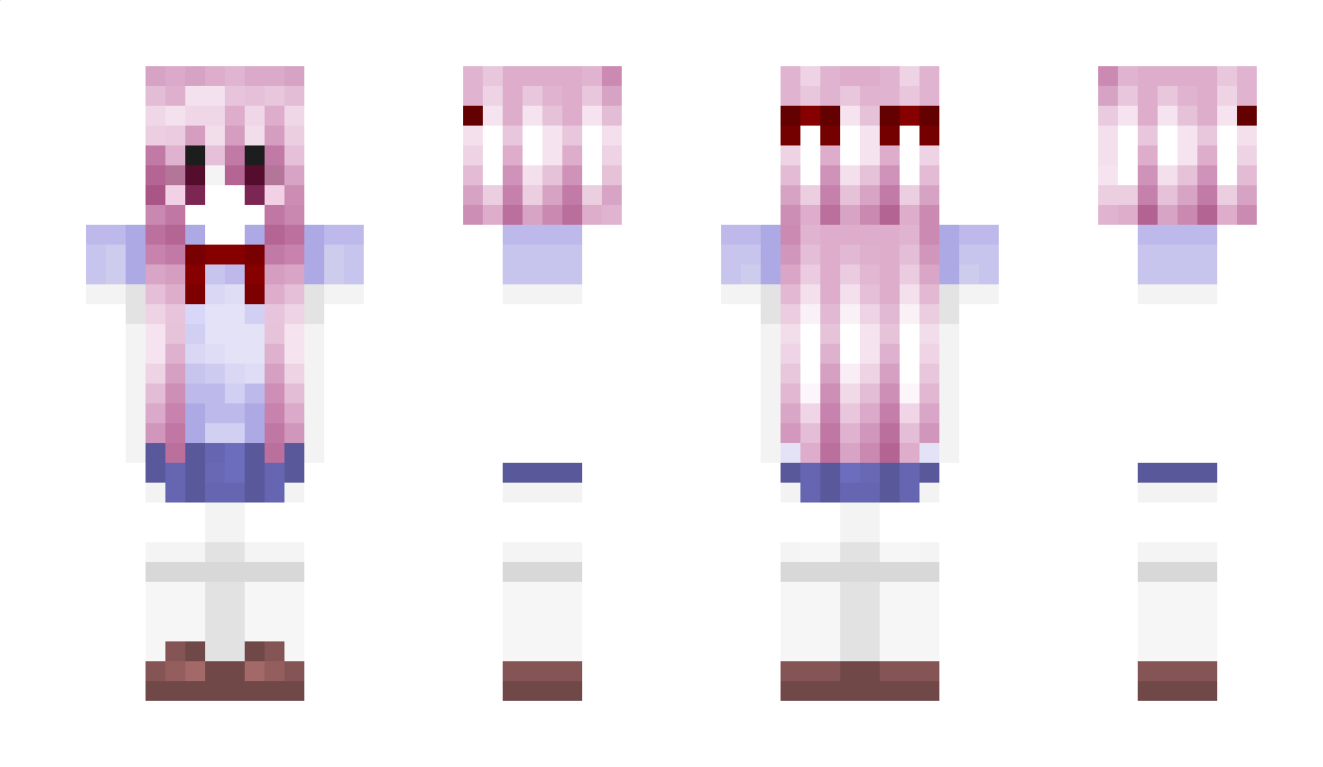 0001EnderGirlLP Minecraft Skin