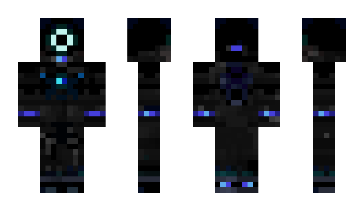 DigitalClan Minecraft Skin