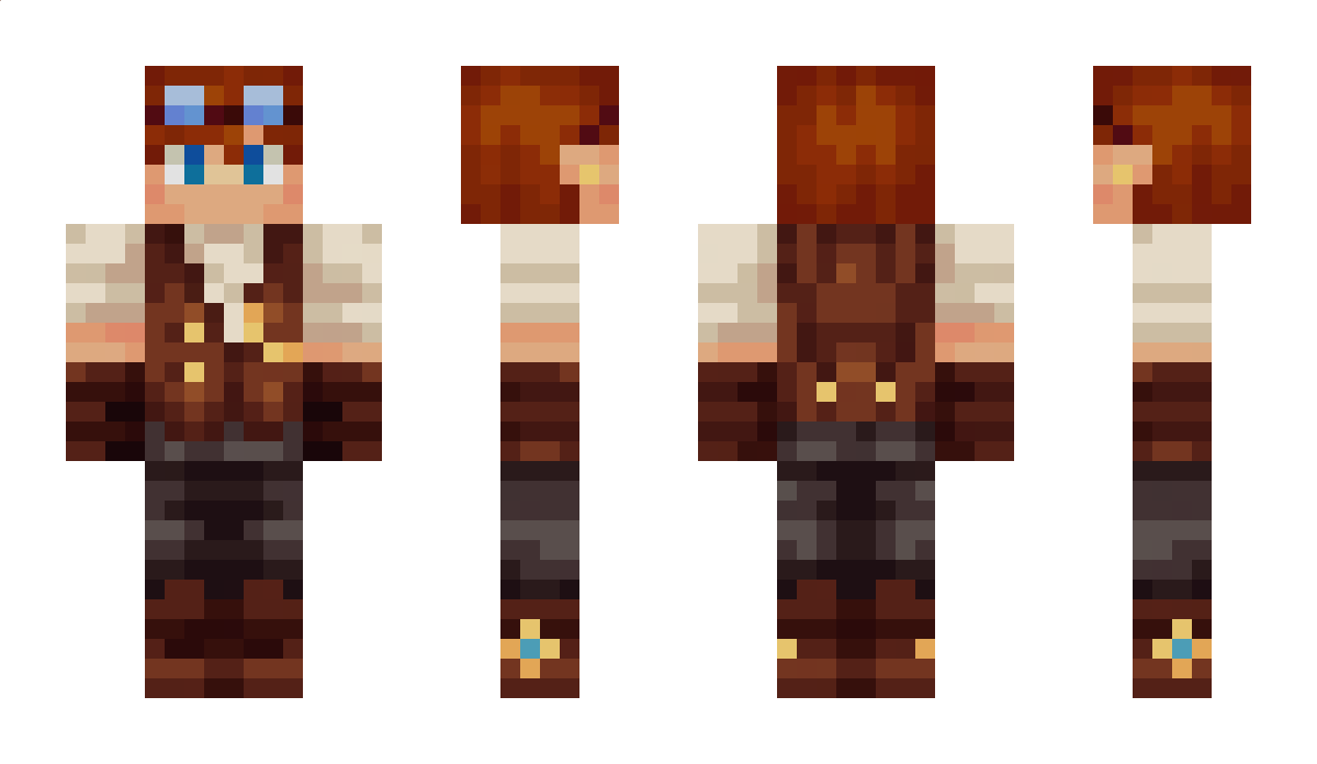 WBG10 Minecraft Skin