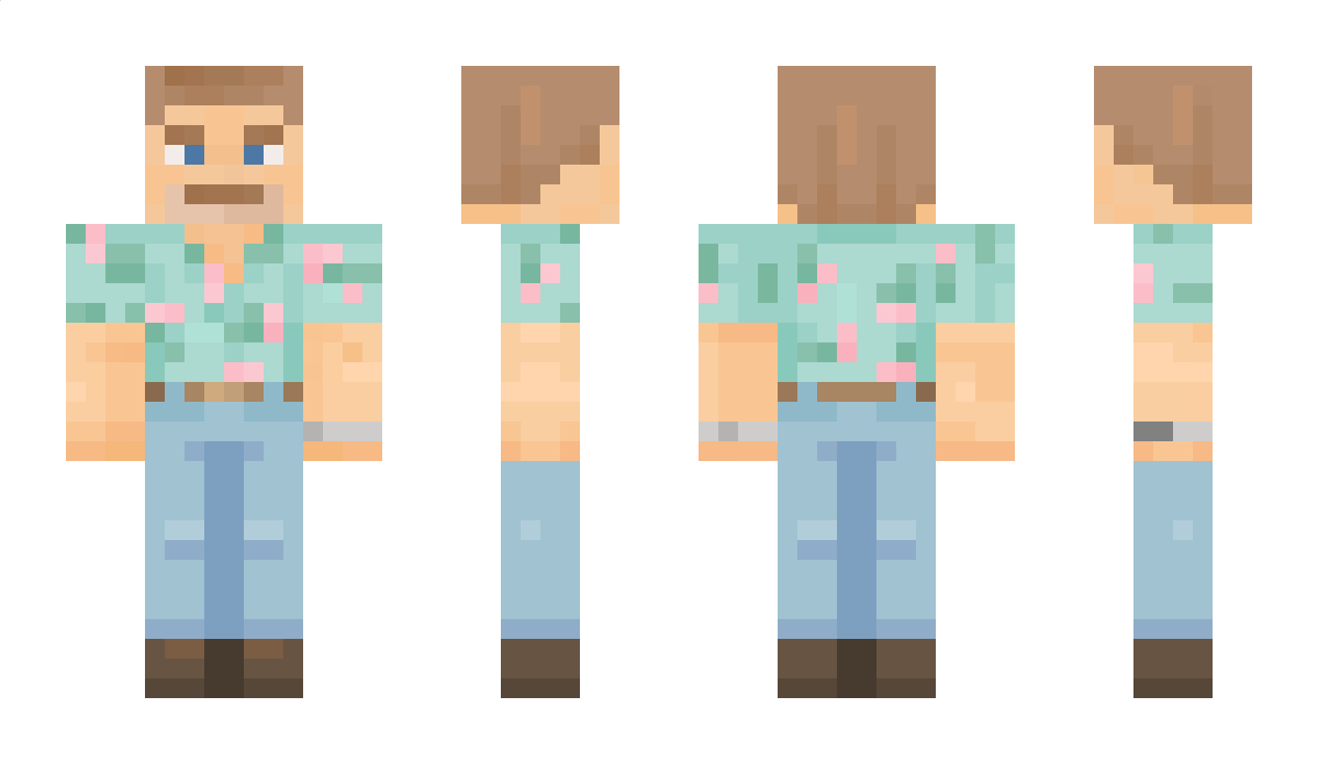 Hawkins Minecraft Skin