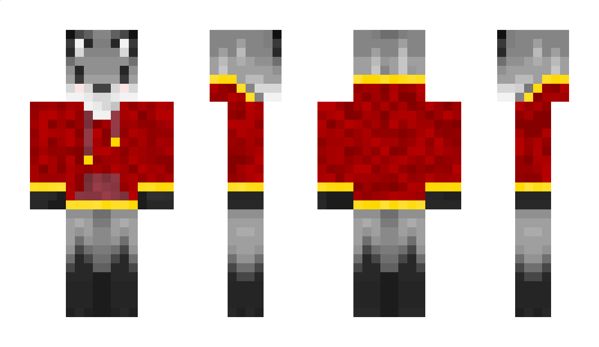 ButterlyMan Minecraft Skin