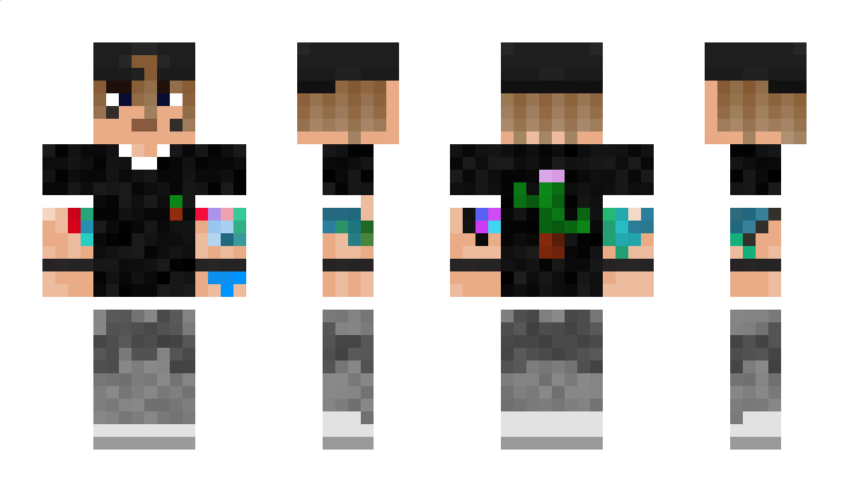 DemonickTV Minecraft Skin