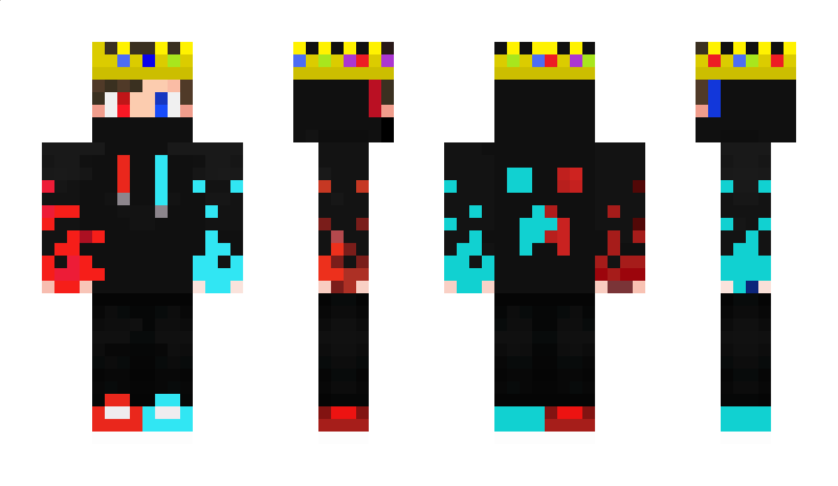 MrGamer2 Minecraft Skin