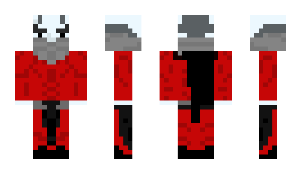 DarthMalak Minecraft Skin