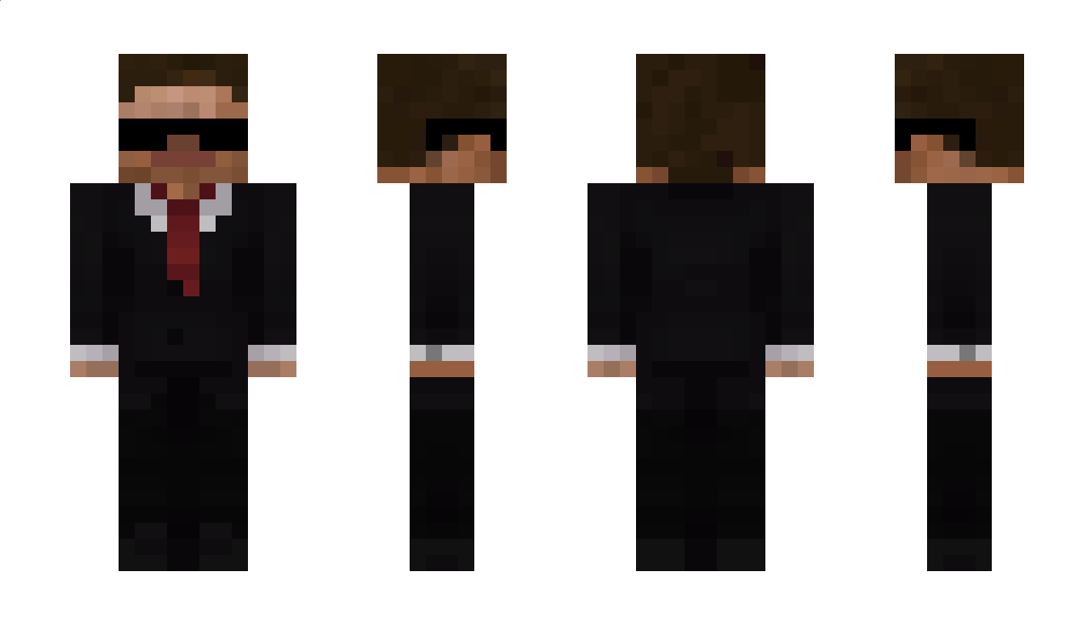 CraxiParon Minecraft Skin