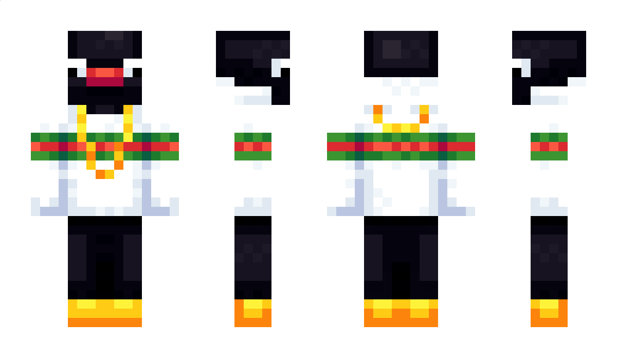 PenguinNinja768 Minecraft Skin