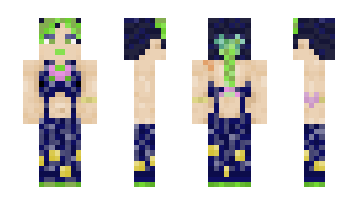 Yvonne Minecraft Skin