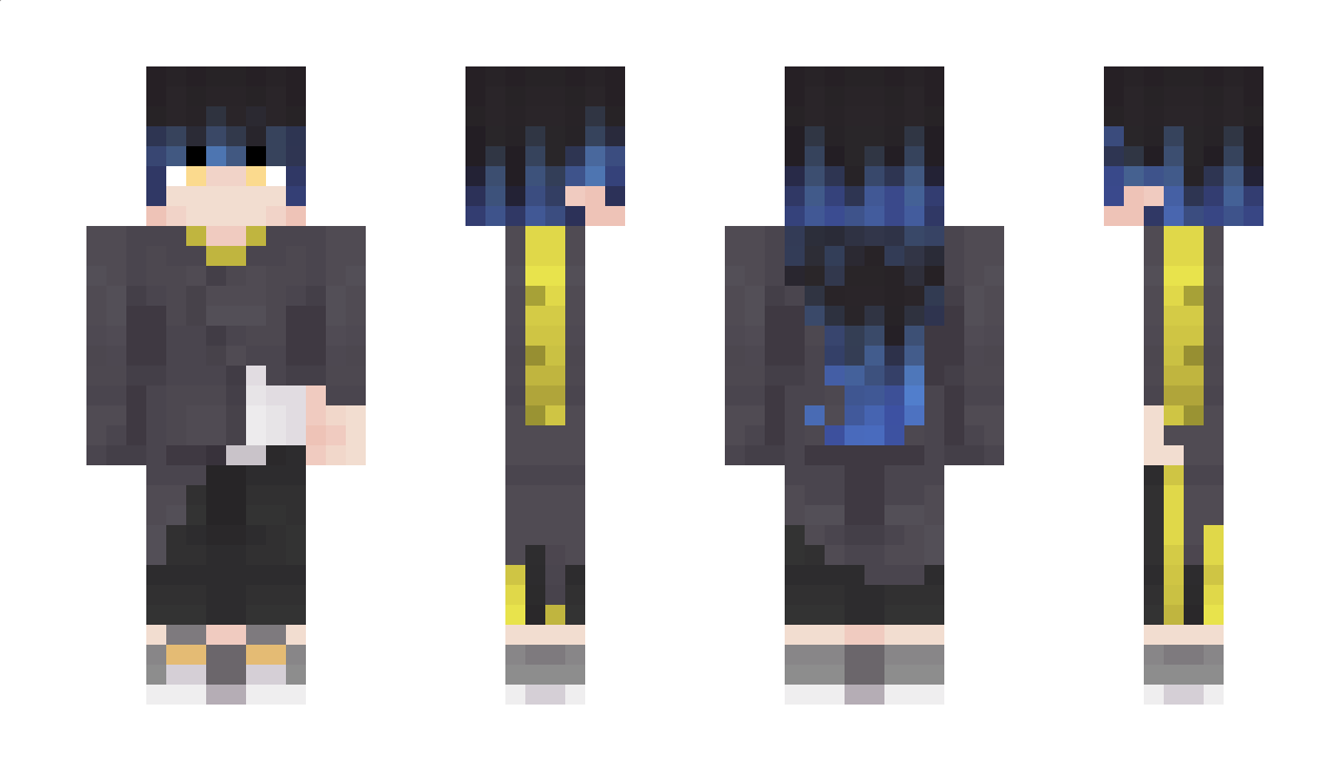 EnigmaVtuber Minecraft Skin