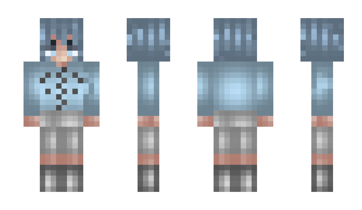 Farceuse Minecraft Skin