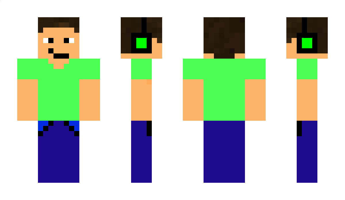 4Neckqua Minecraft Skin