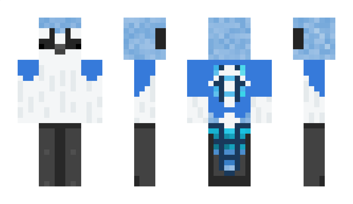 BulbasaurBoy887 Minecraft Skin