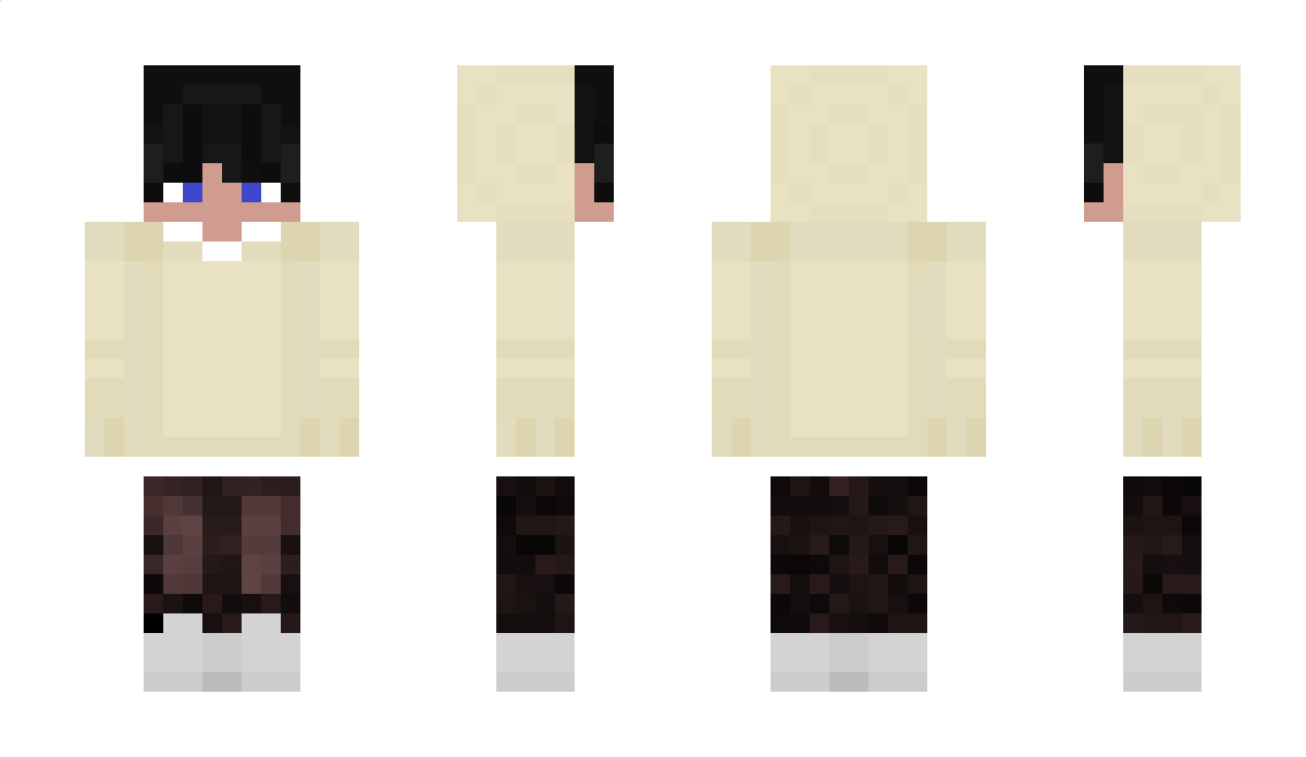 NichtDavi Minecraft Skin