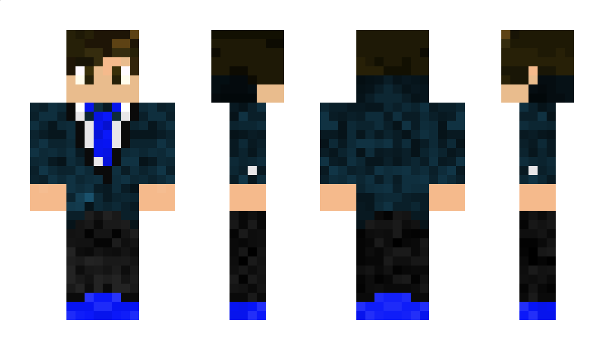 Mister4X Minecraft Skin