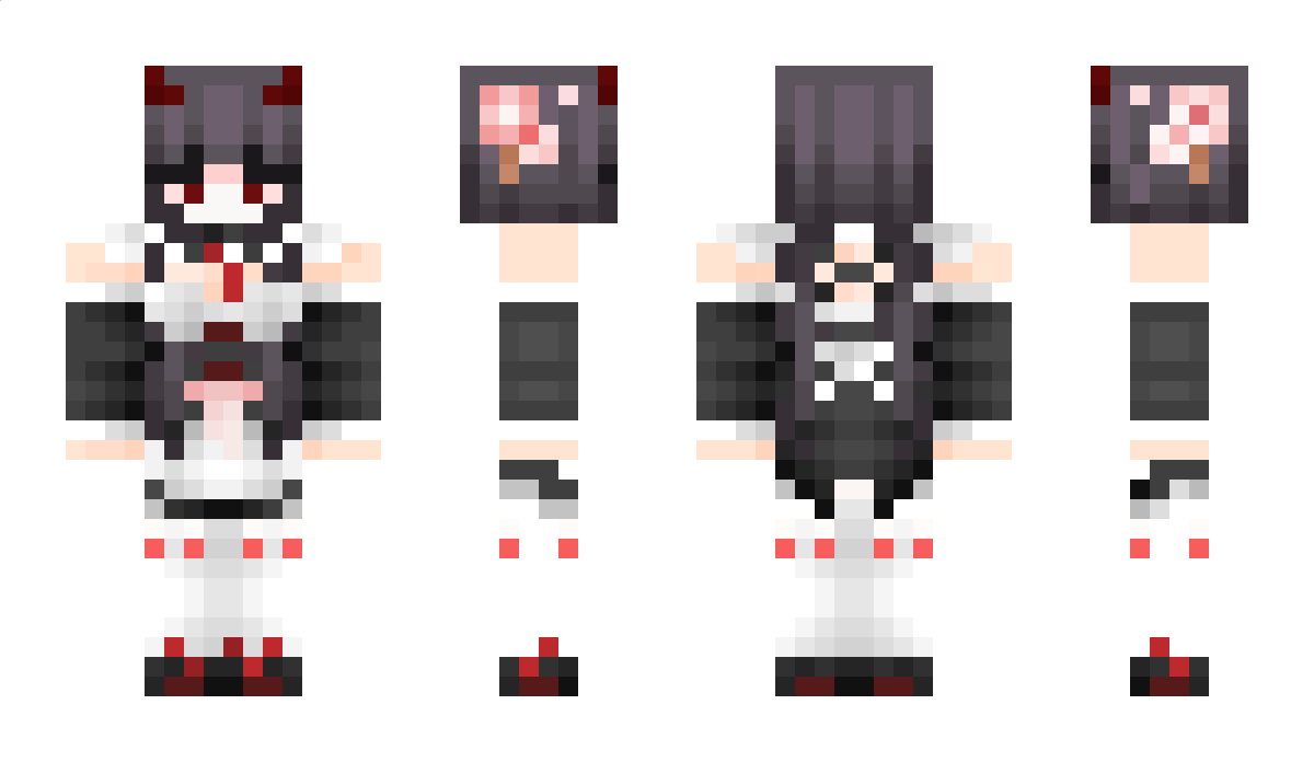 MimiAkina Minecraft Skin