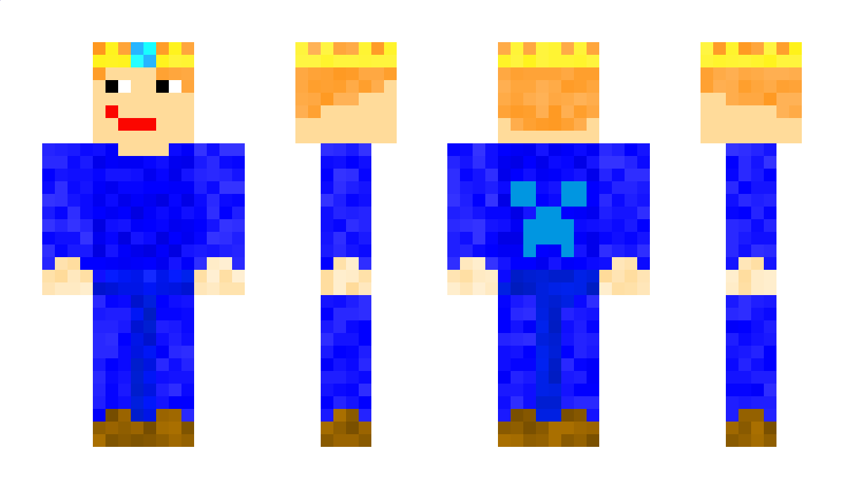AccusedCoder611 Minecraft Skin