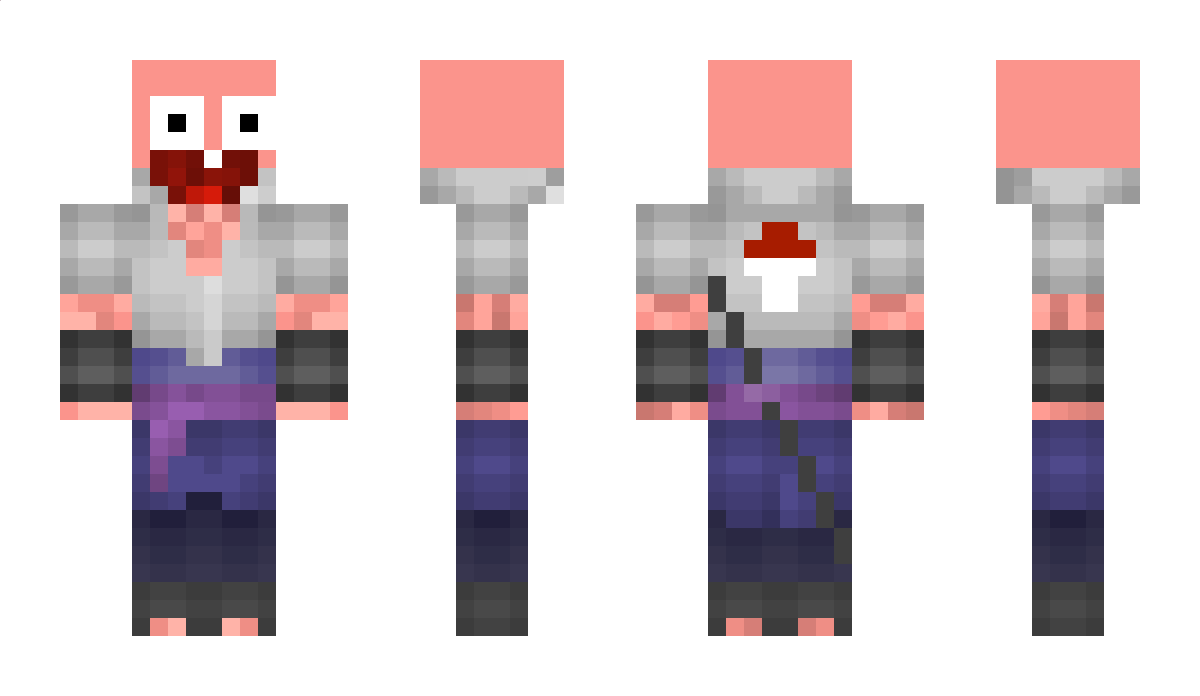 PatrickUchiha Minecraft Skin