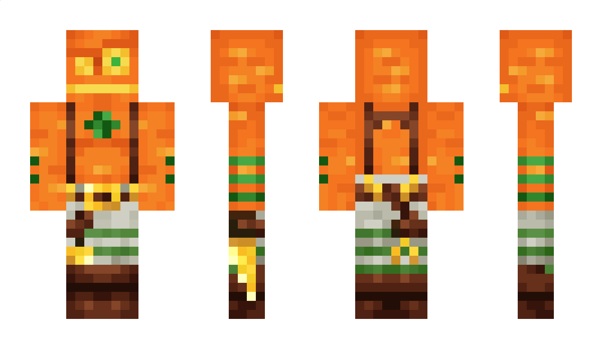 Kazoomageddon Minecraft Skin