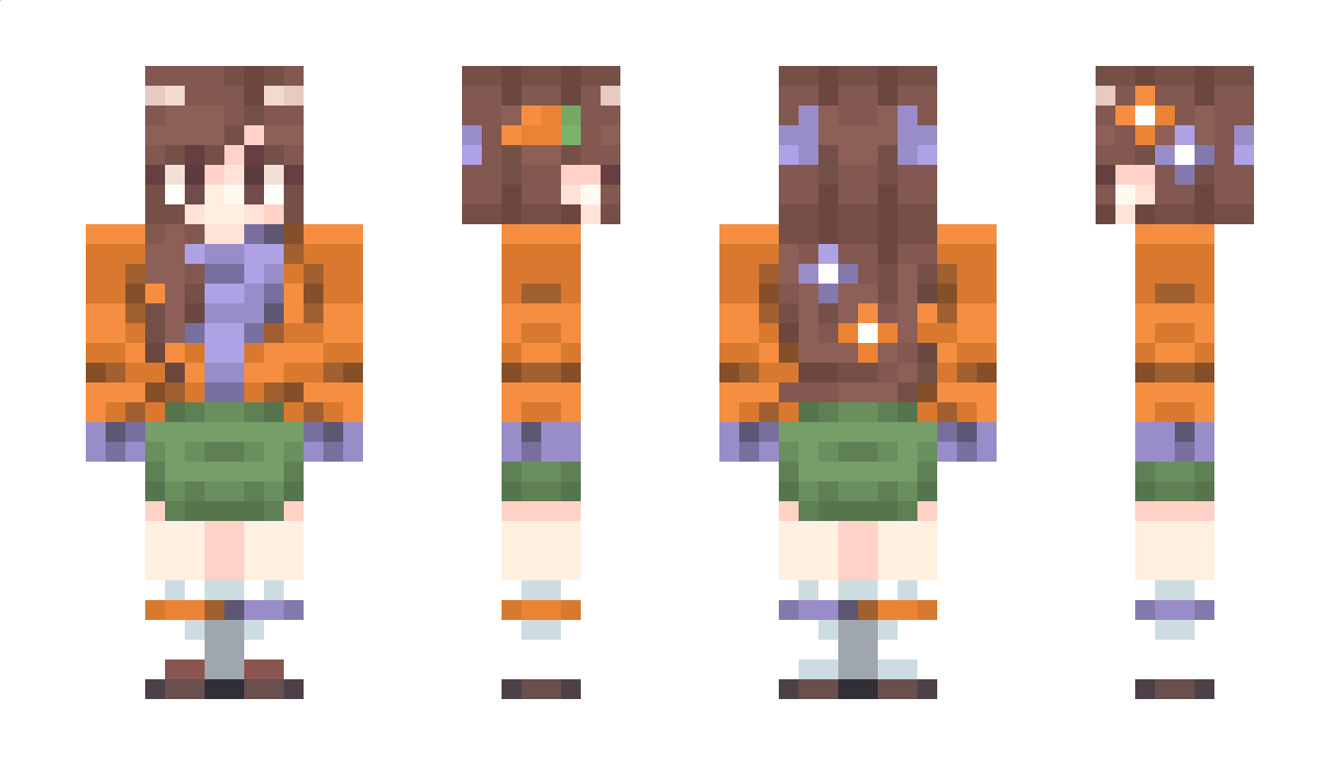 butterfly_starz Minecraft Skin