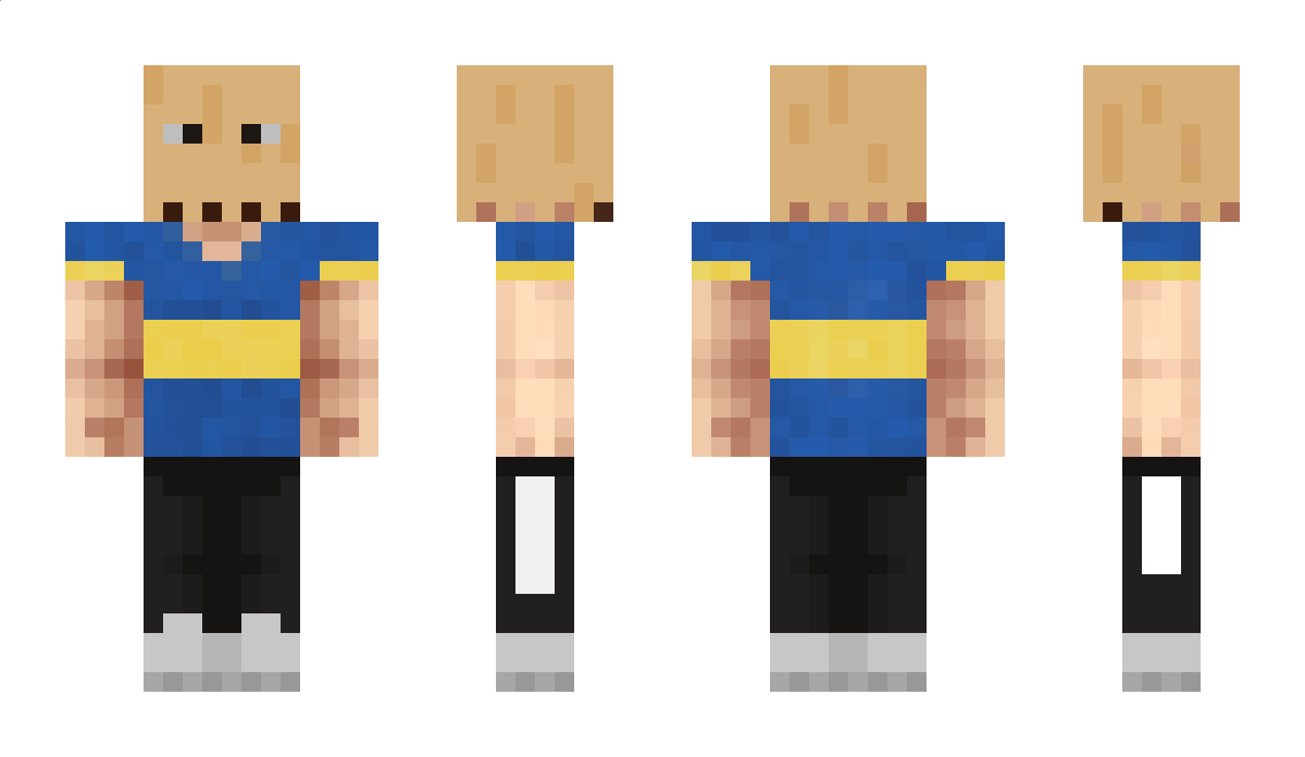brunoasd Minecraft Skin