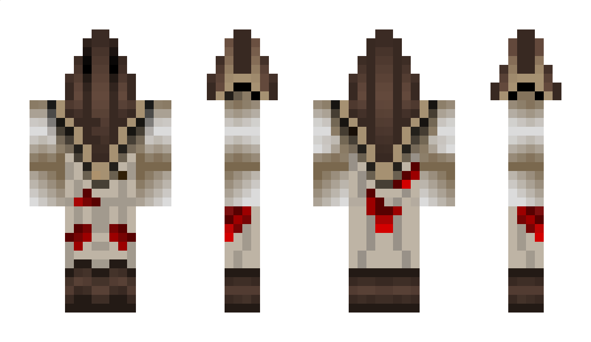 PyramidHead Minecraft Skin