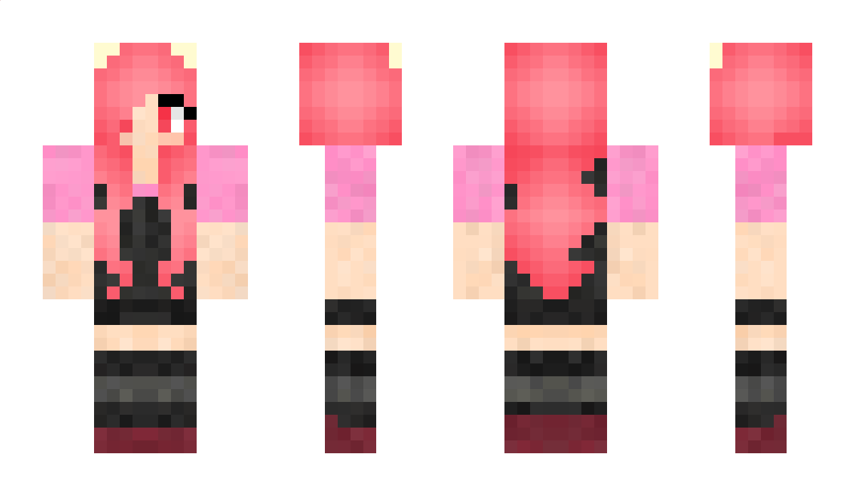 FluffyButtKitten Minecraft Skin