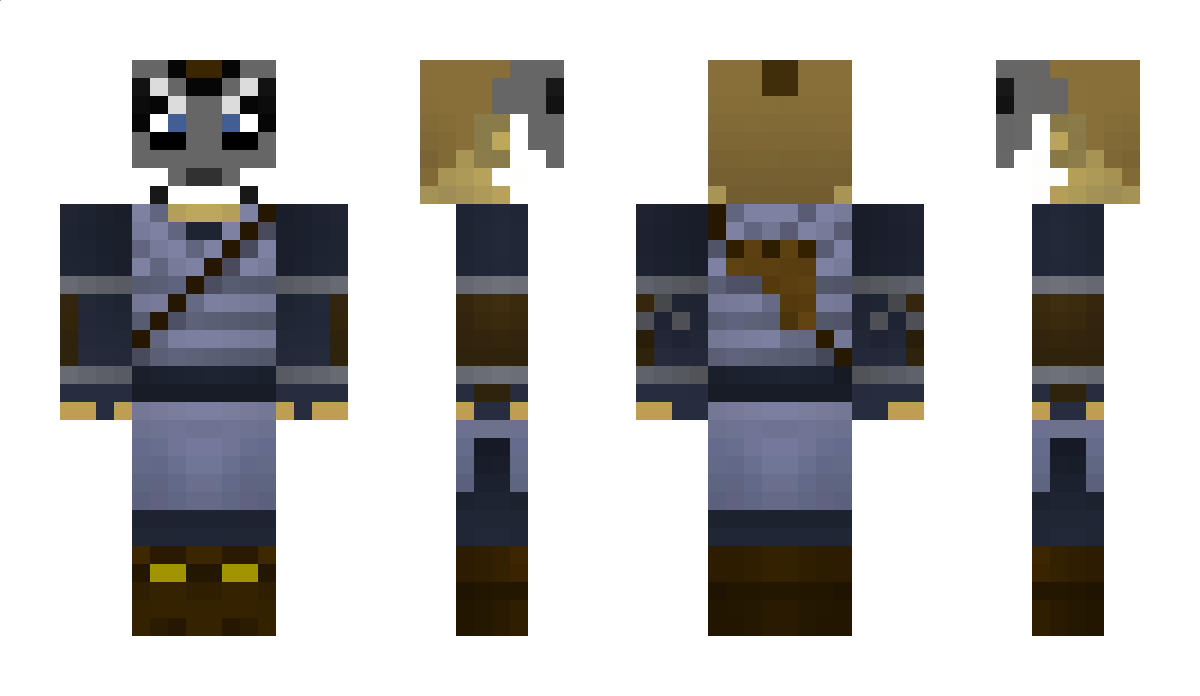 Sokka Minecraft Skin