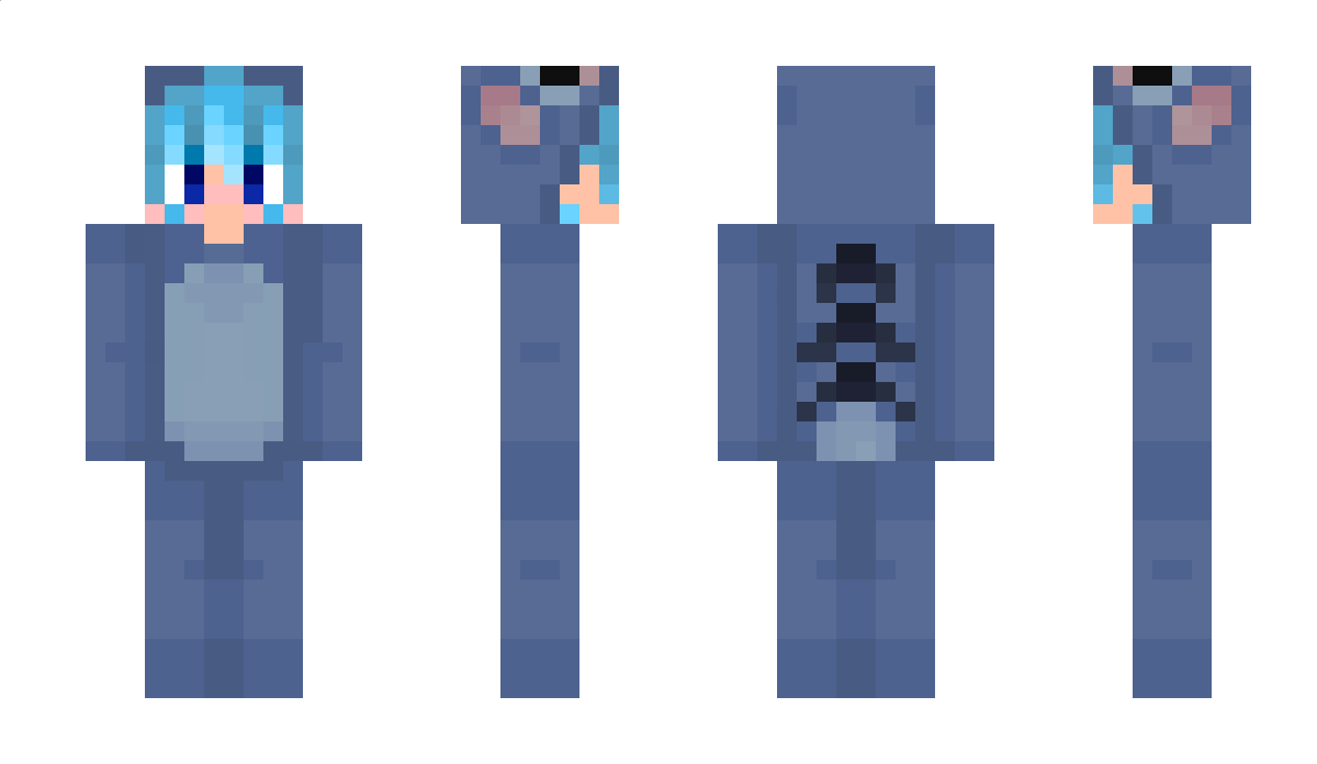 OceanAyup Minecraft Skin