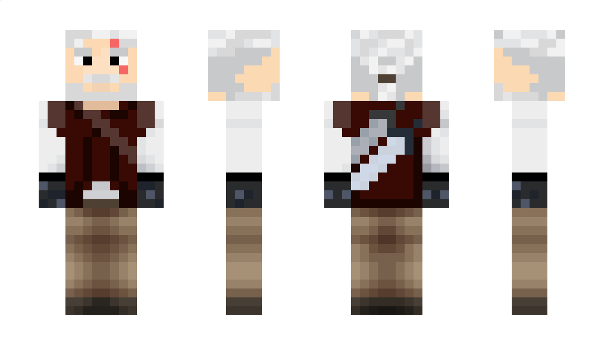 Tomlife Minecraft Skin