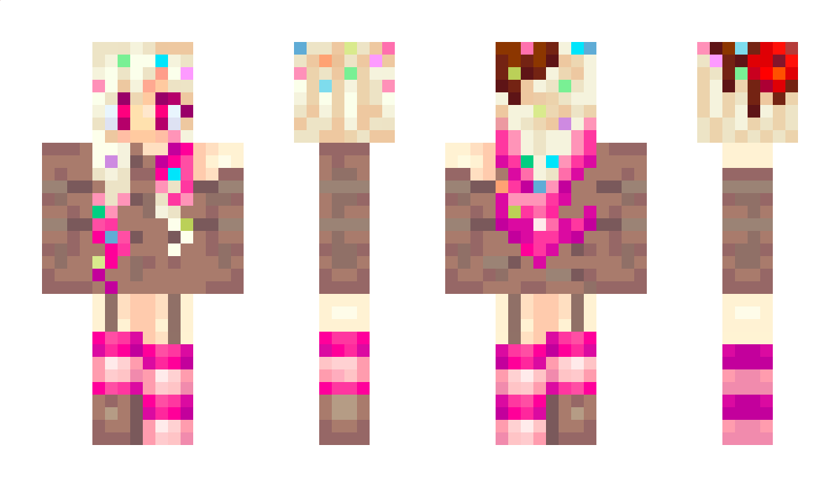 SweetCookie Minecraft Skin