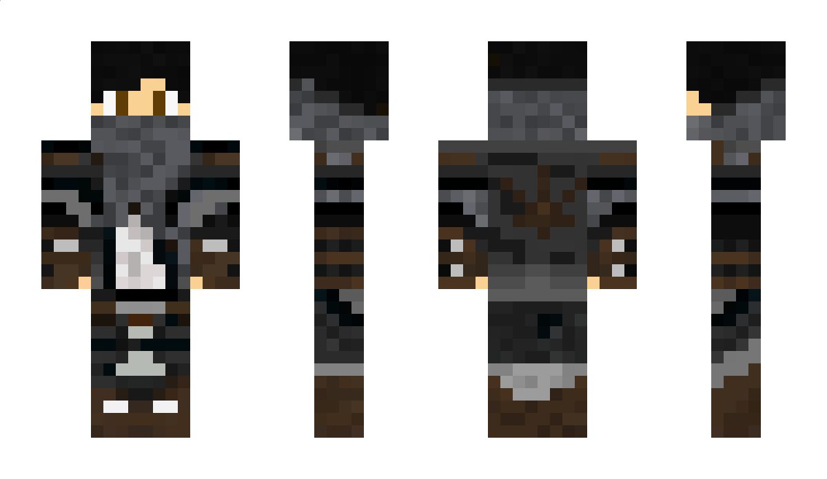 Ryan_the_Rogue Minecraft Skin