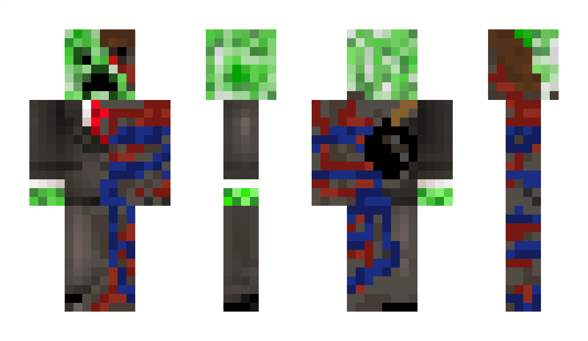 TheContentBomb Minecraft Skin