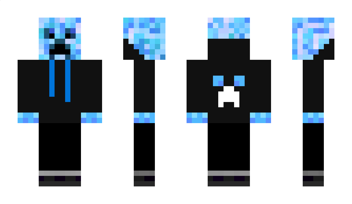 TheBlue_Creeper Minecraft Skin